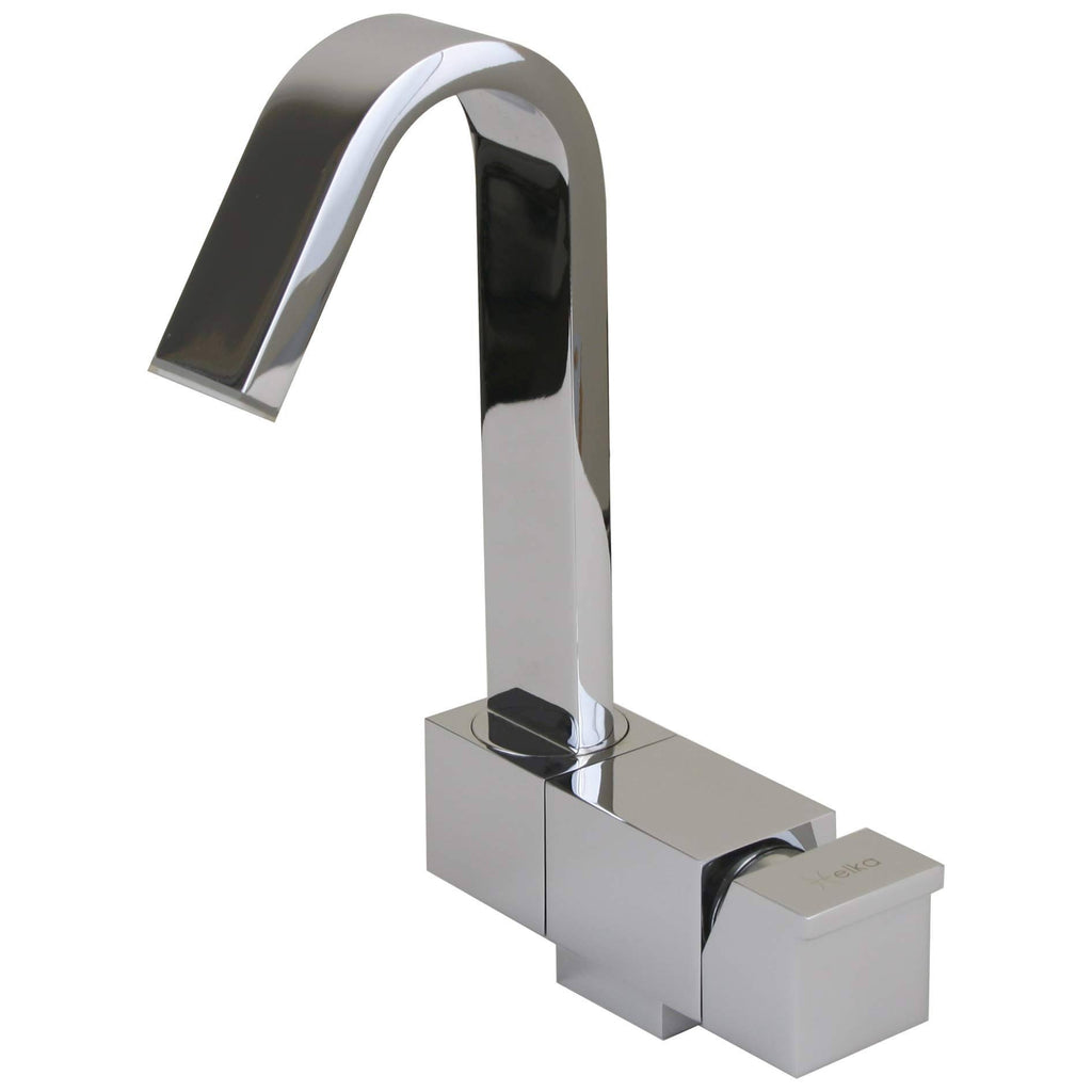 Folding Mixer Tap with Swivel Spout W5967