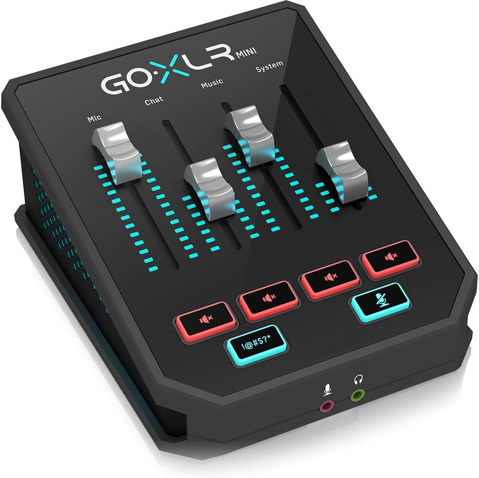 Online Broadcast Mixer with USB Audio Interface K7743