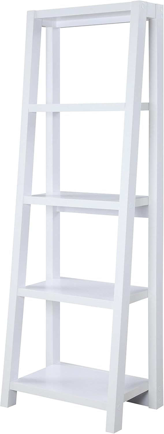 White Bookcase A7342