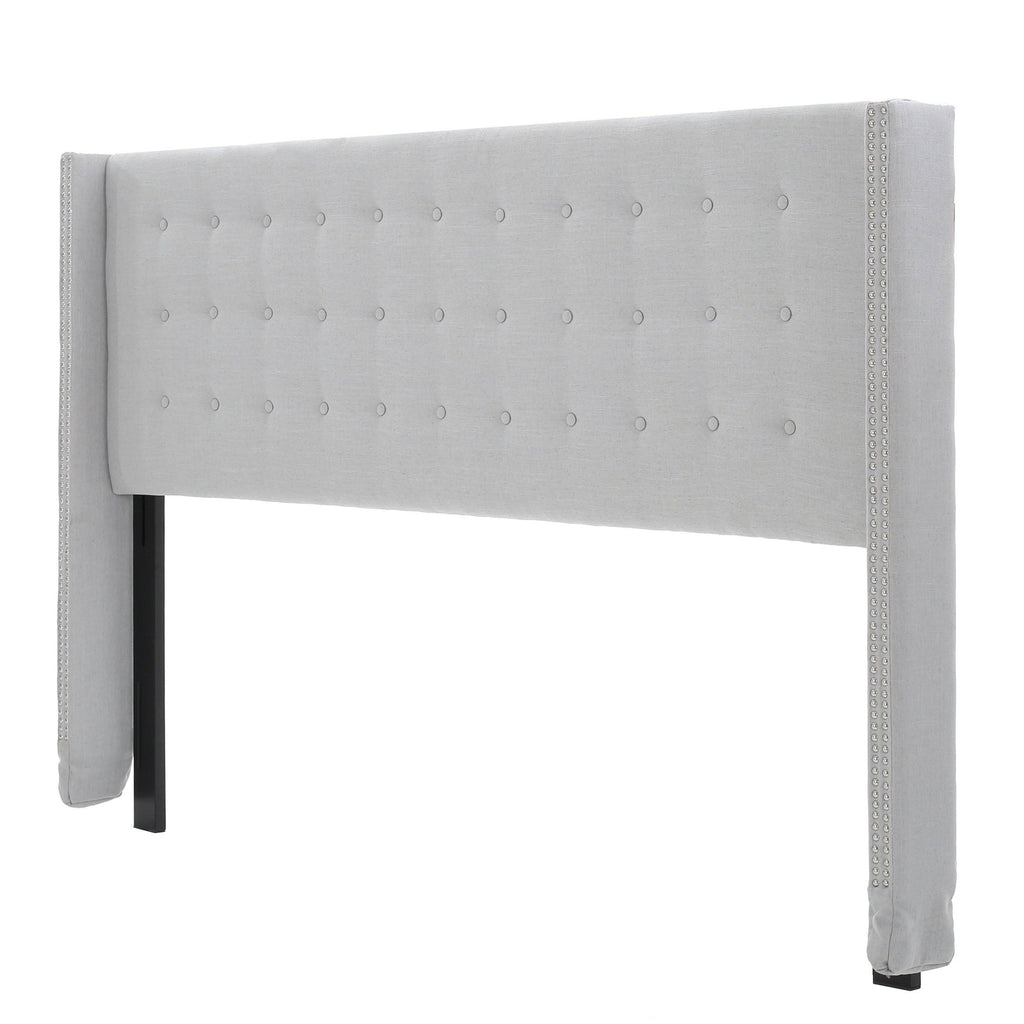 Dark Gray California King Headboard D89191