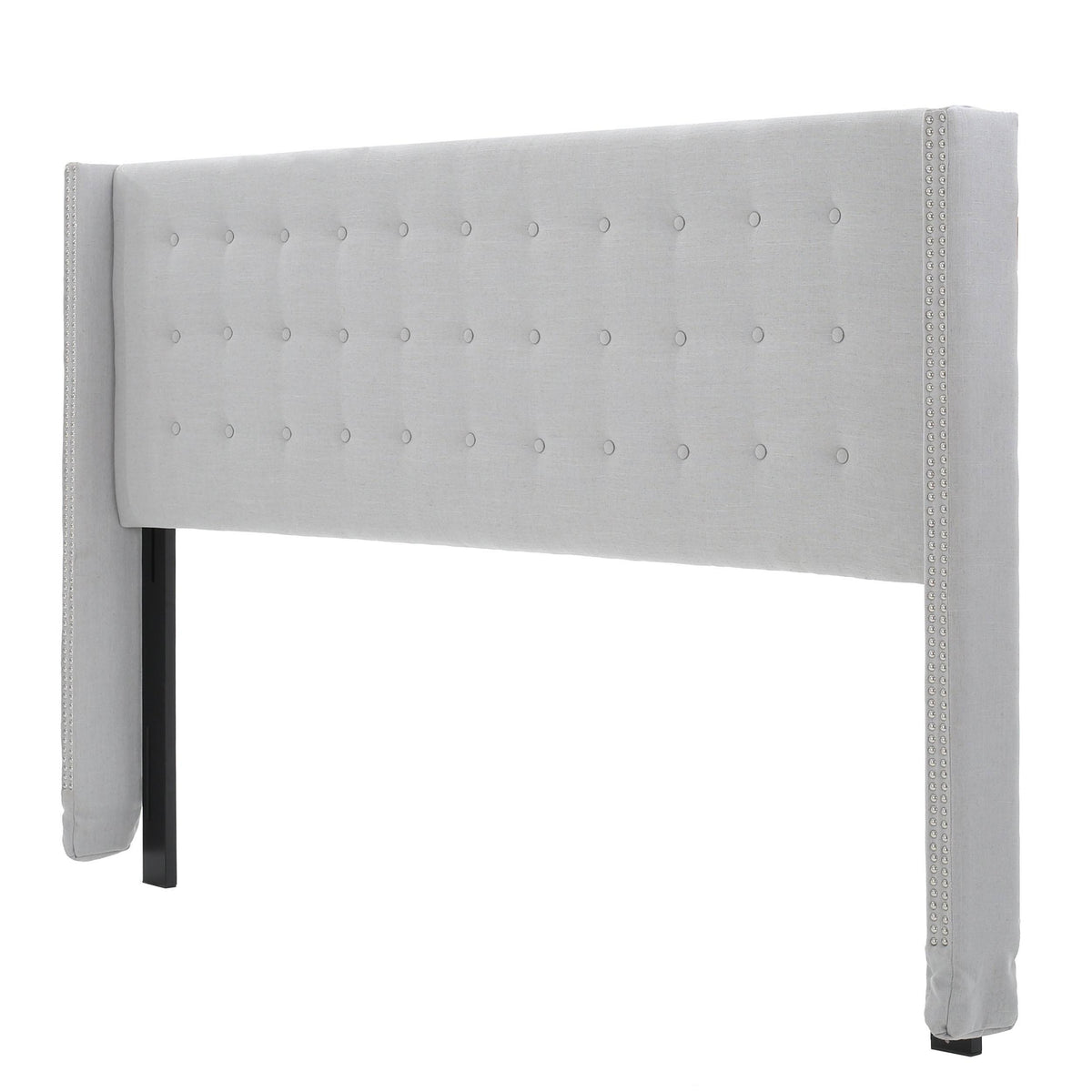 Dark Gray California King Headboard D89191