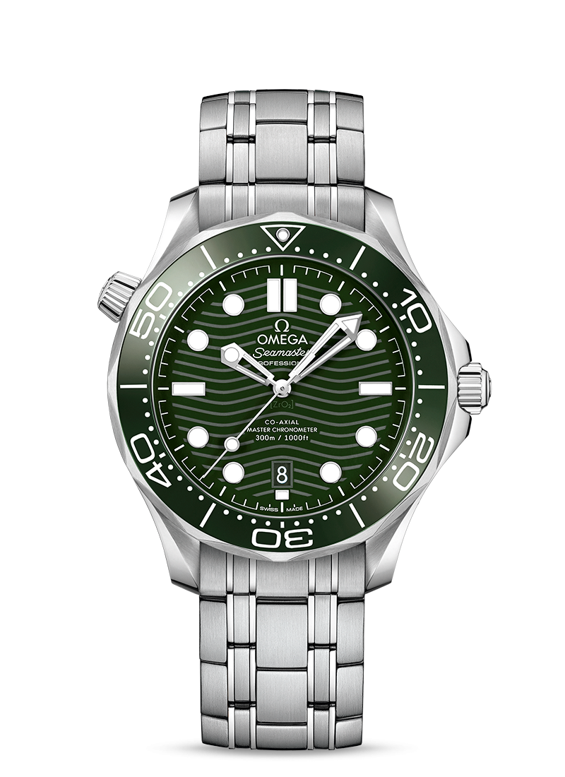 Green 42mm Dive Watch F7906
