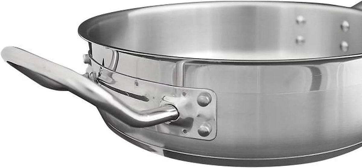 3 Qt. Stainless Steel Sauté Pan with Lid X605789