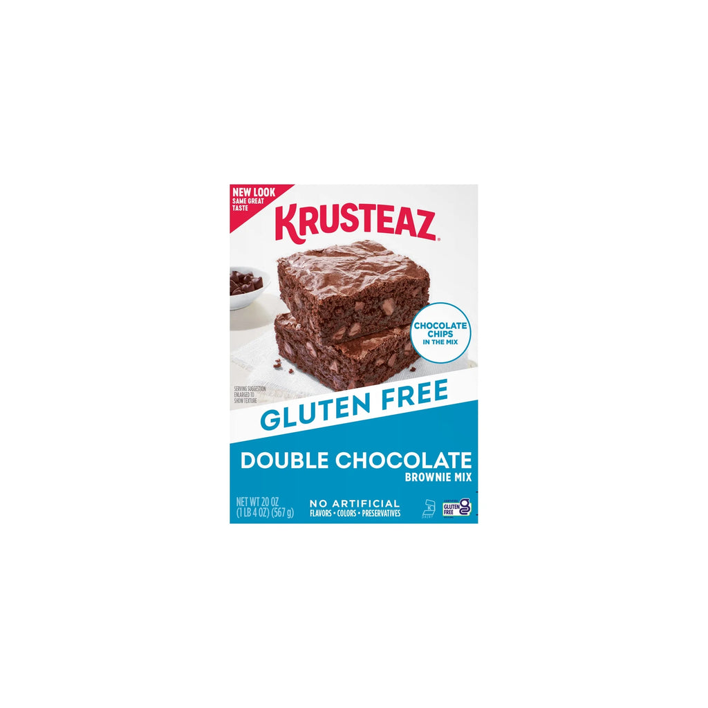 Gluten Free Double Chocolate Brownie Mix 20 Oz A8088