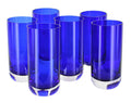 Cobalt Water Glass Set of 6 C473