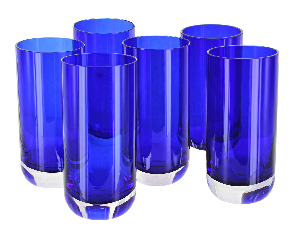 Cobalt Water Glass Set of 6 C473