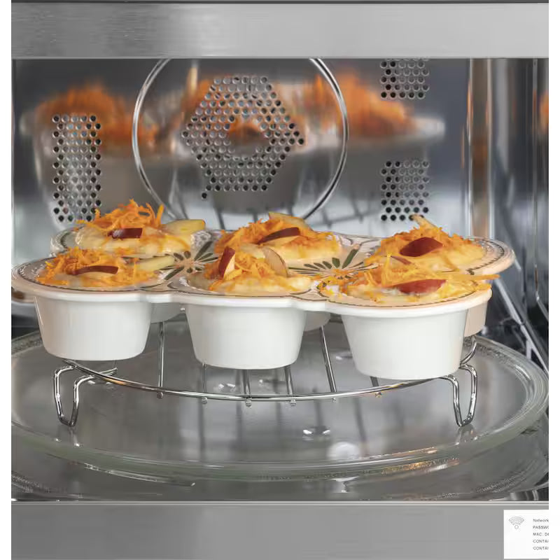 1.5 cu. ft. Smart Convection Microwave Oven with Sensor Cooking E235