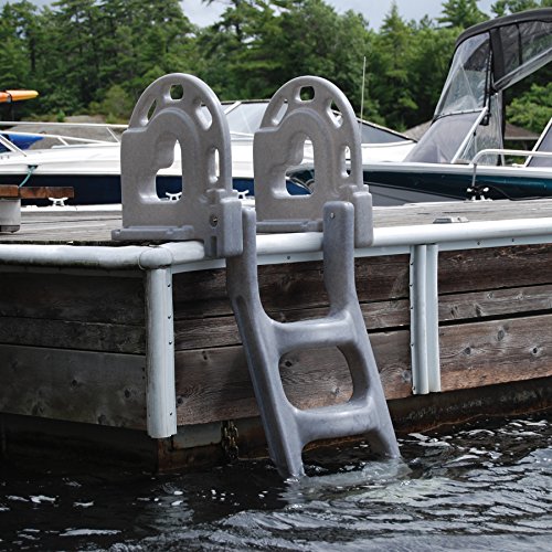 4 Step Flip Up Dock Ladder D5023