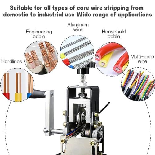 Drill Powered Automatic Copper Wire Stripper Machine F1732