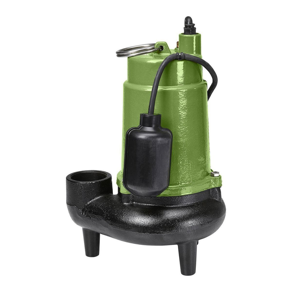3/4 HP Submersible Sewage Pump with Tether Switch U134715