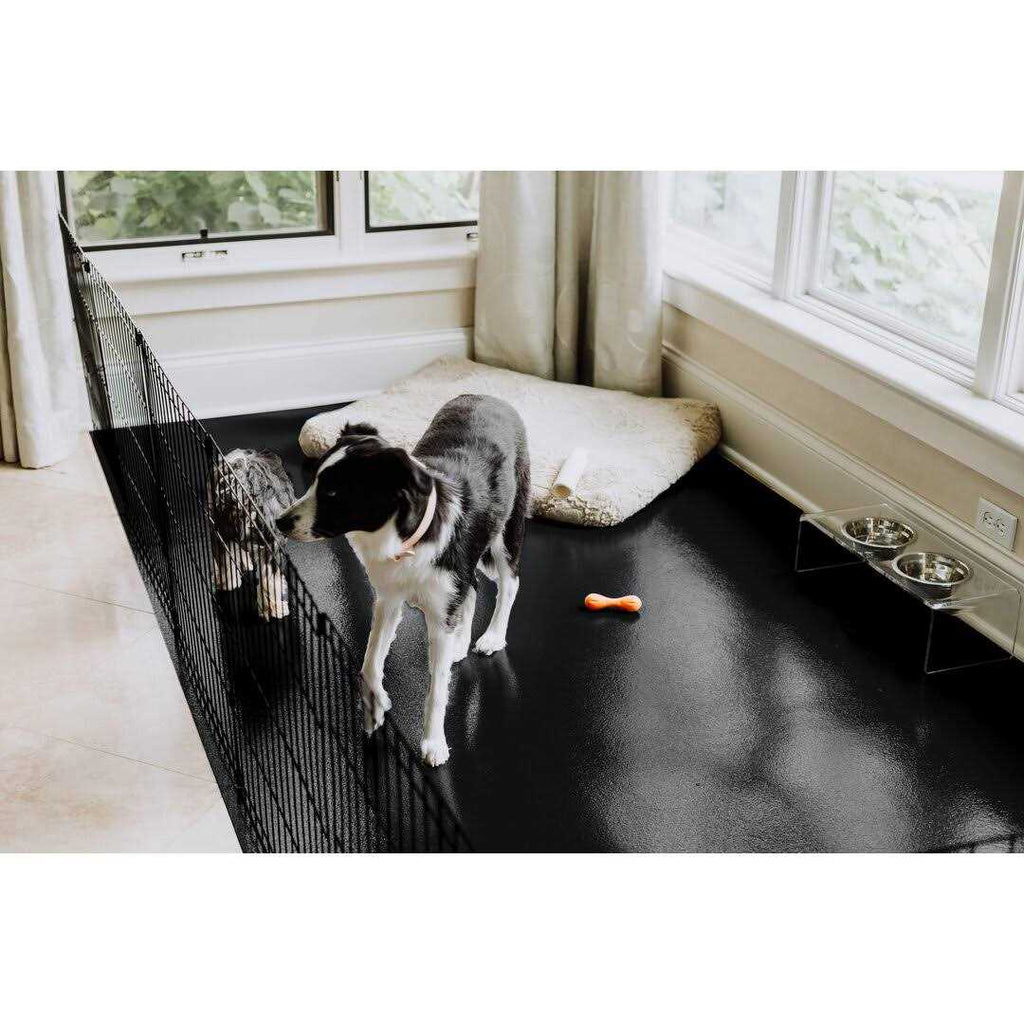 Ceramic Texture Vinyl Pet Floor Protector B623151