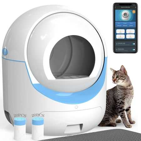 Self Cleaning Automatic Cat Litter Box E458