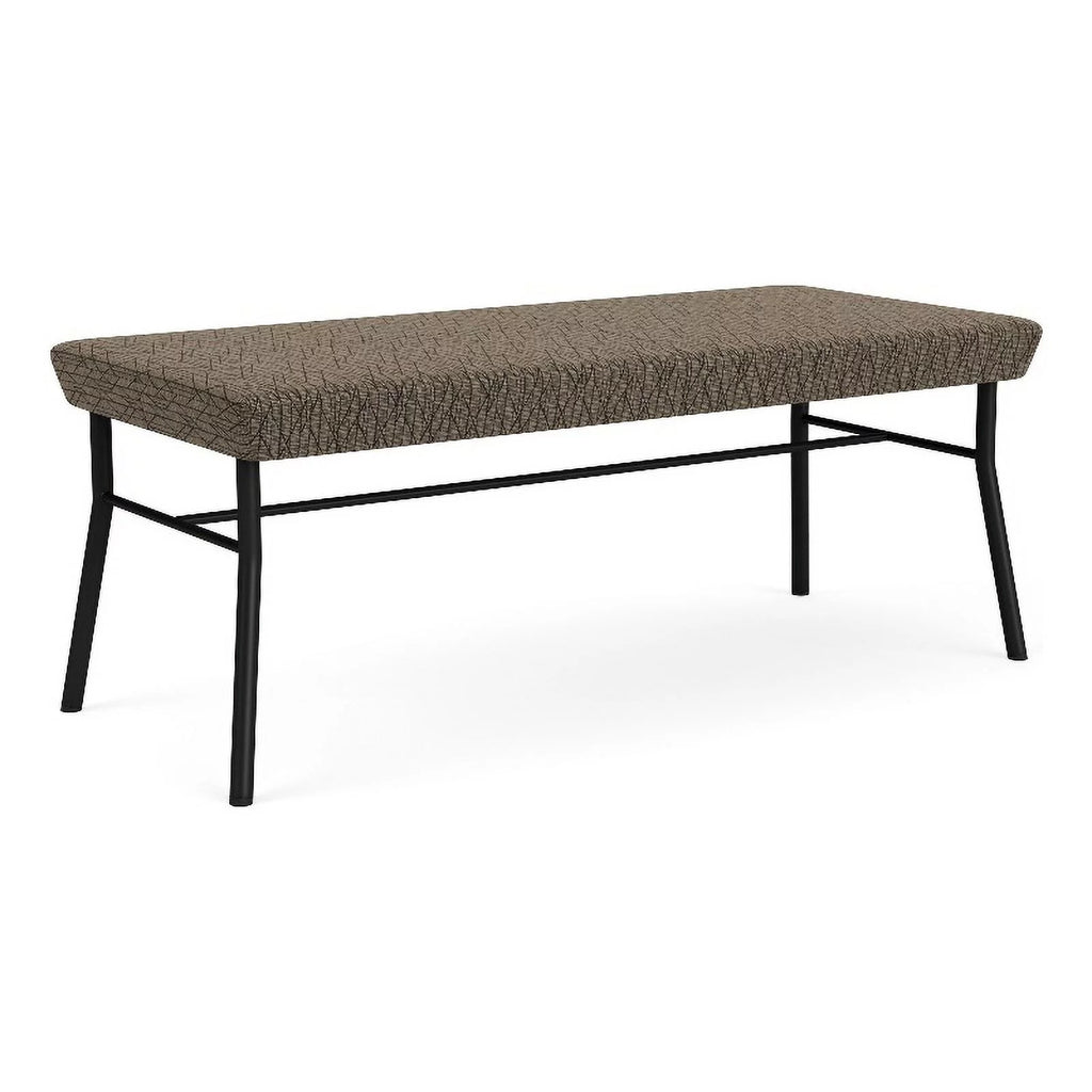 2-Seat Fabric Reception Bench U96035