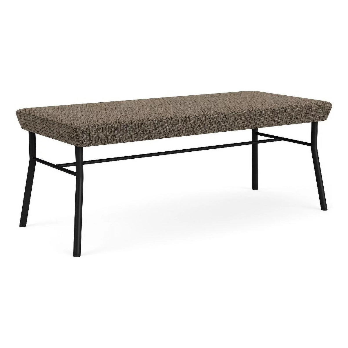 2-Seat Fabric Reception Bench U96035