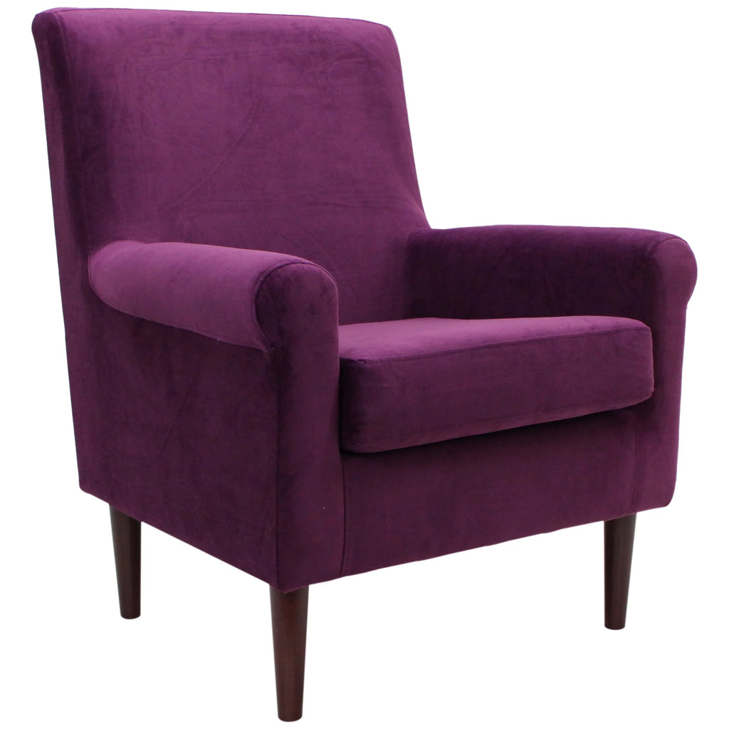 Light Navy Lounge Chair X1185