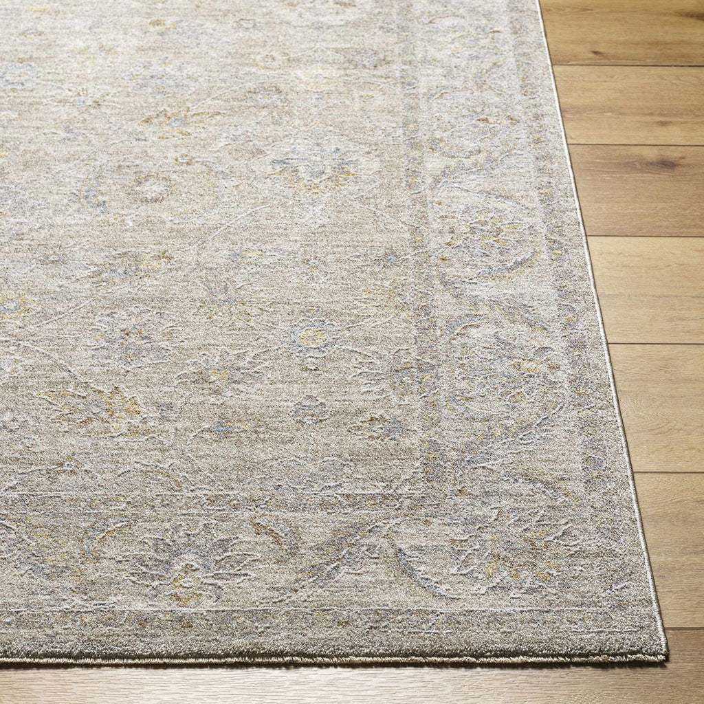 Brown Gray 10' x 14' Area Rug J613713
