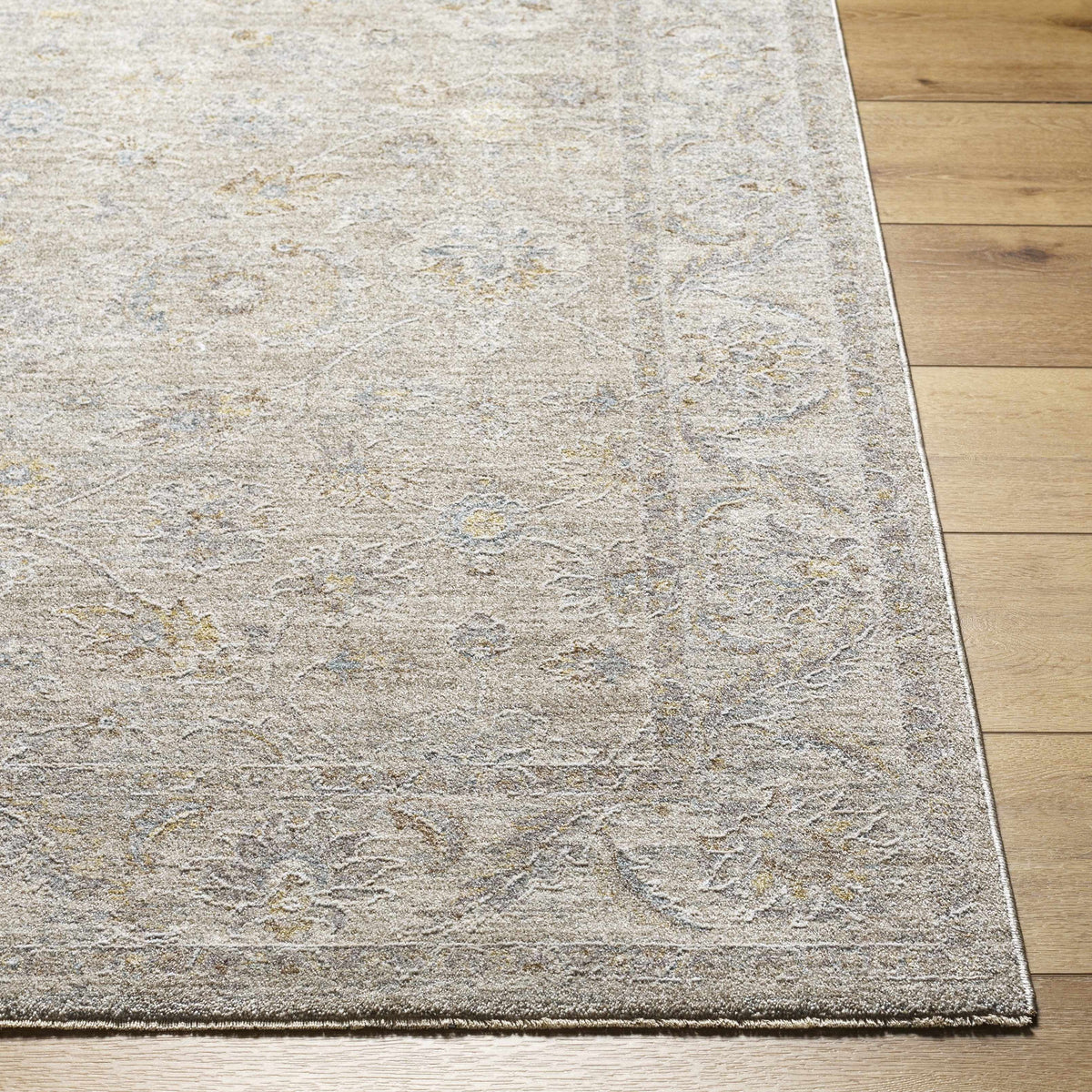 Brown Gray 10' x 14' Area Rug J613713