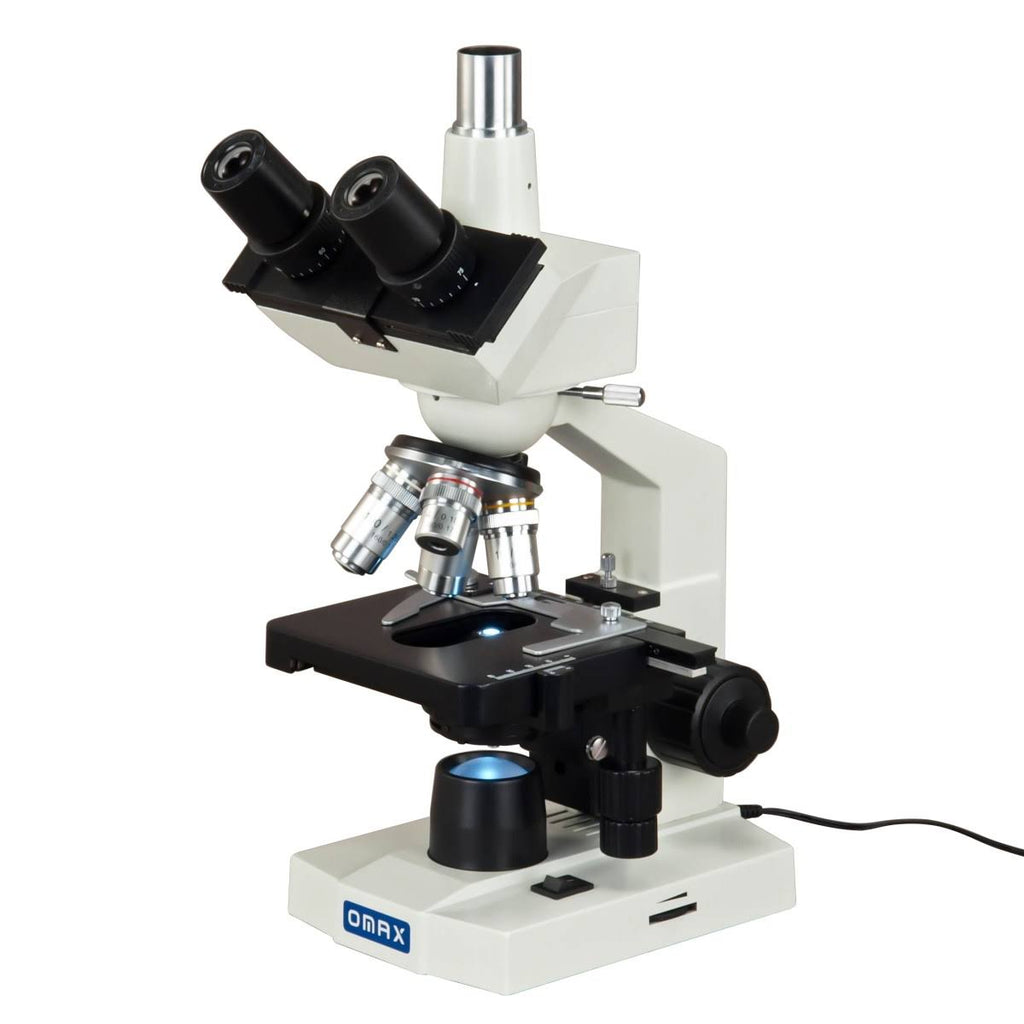 40X-2500X LED Trinocular Compound Microscope N20708