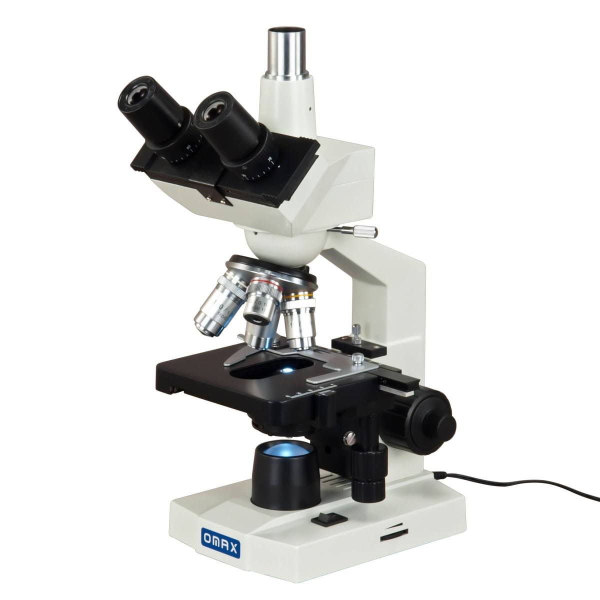 40X-2500X LED Trinocular Compound Microscope N20708