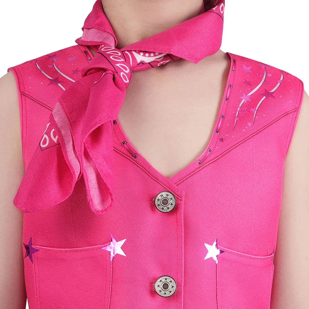 Pink Flare Pant Costume E58822