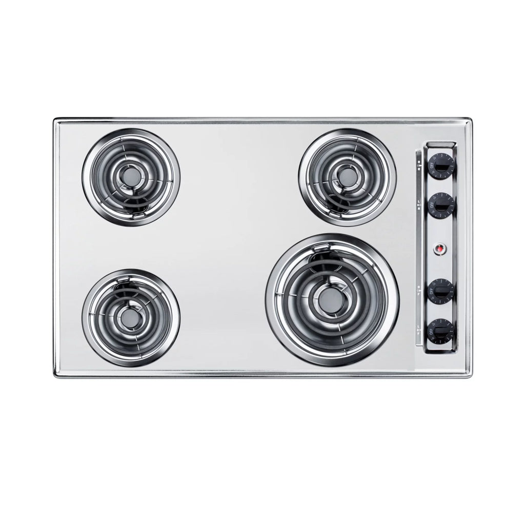 230V 4-Burner Coil Cooktop Q809510