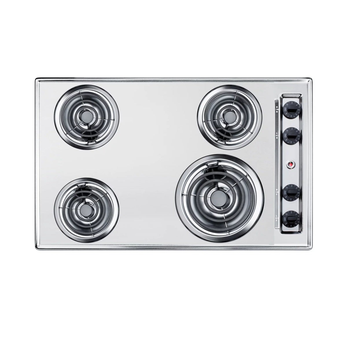 230V 4-Burner Coil Cooktop Q809510