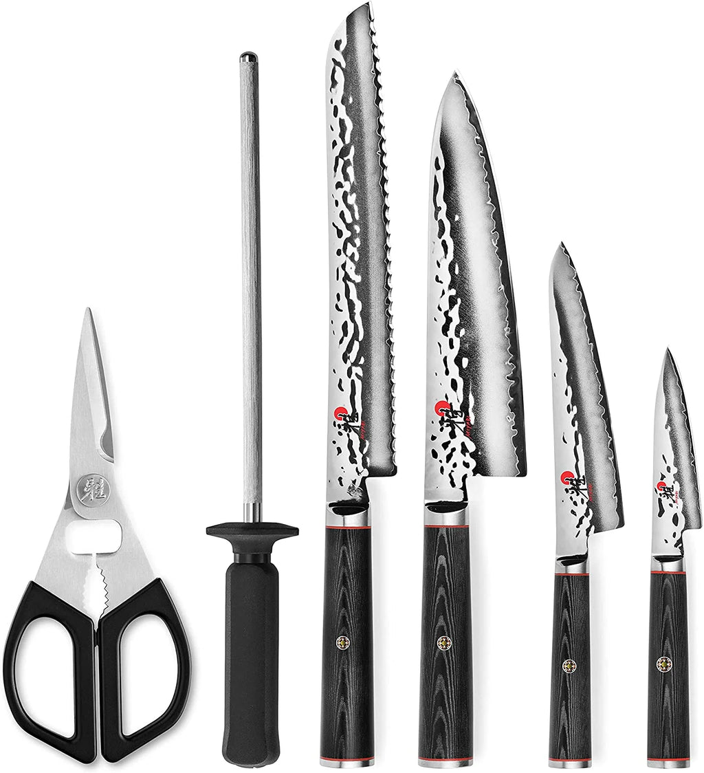 6-piece Knife Block Set G8638