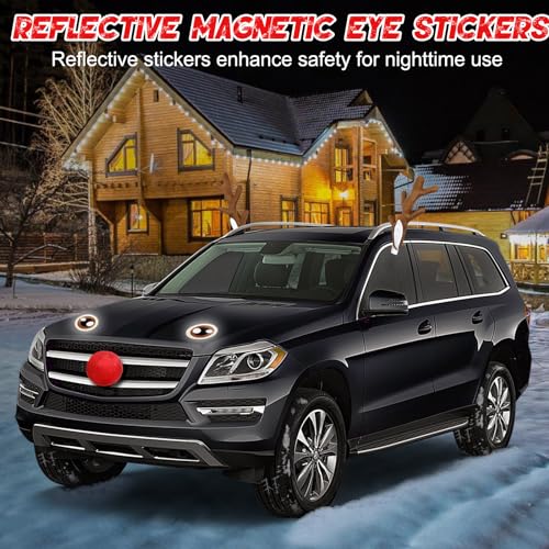 Christmas Car Reindeer Antler with Ears F222
