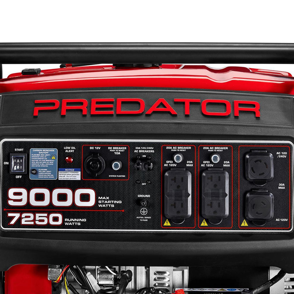 9000 Watt Gas-Powered Portable Generator Z200