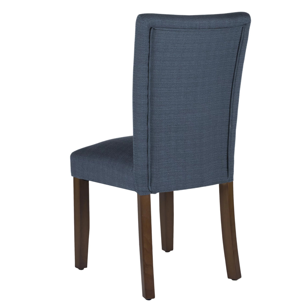 Blue Fabric Dining Chair Q882