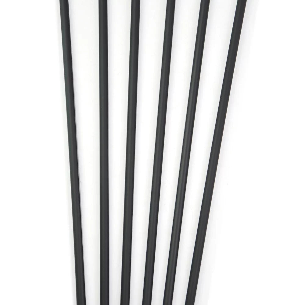 32 inch Mixed Carbon Hunting Arrows Pack of 12 Y6614