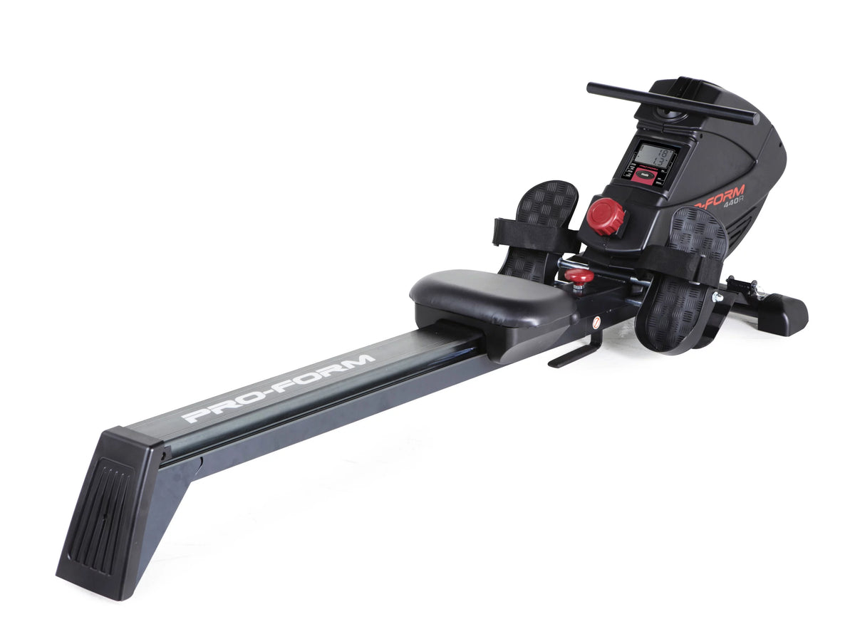 Folding Rower with 8 Resistance Levels E811808