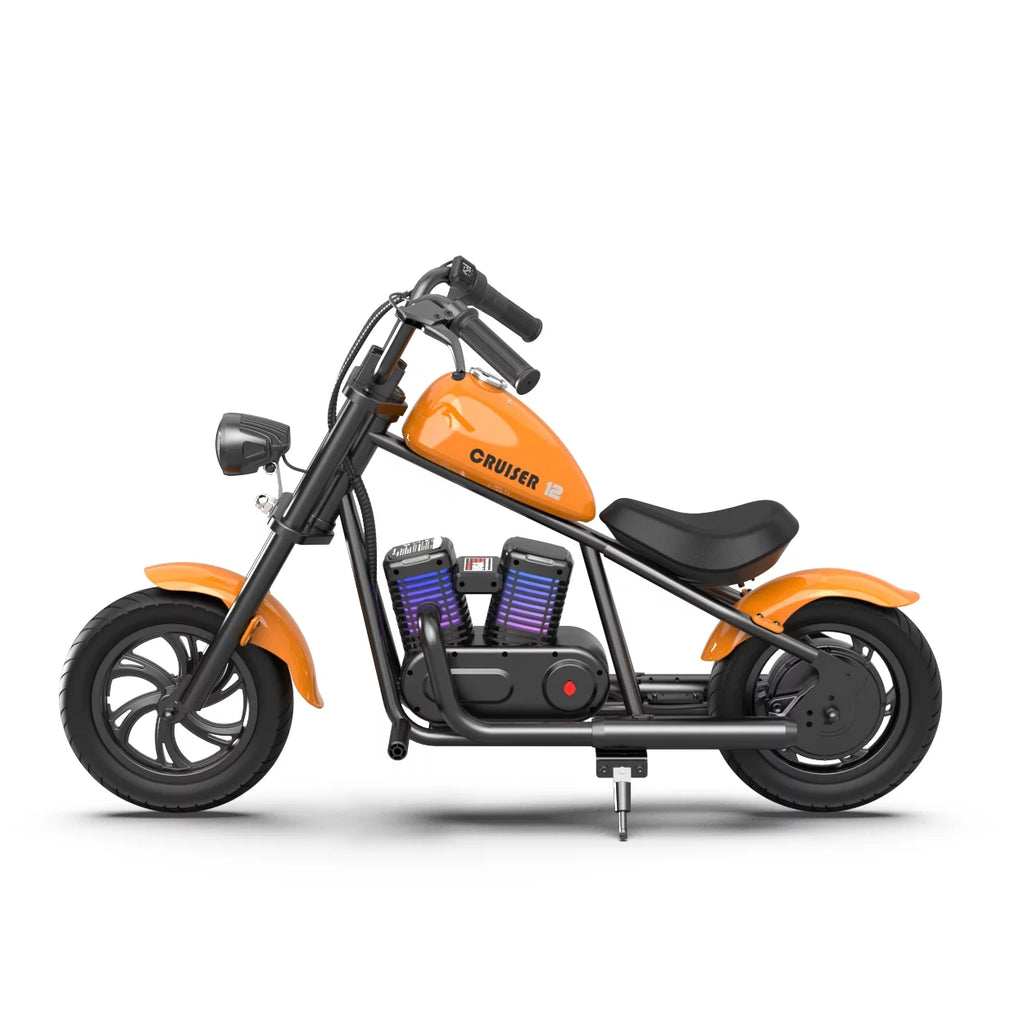Black Kid's Motorbike I769152