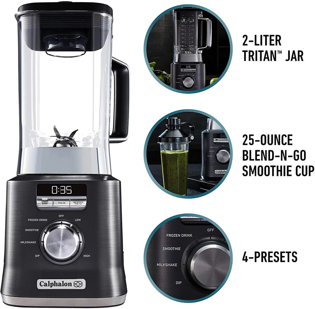 2-Liter Blender with Smoothie Cup G580236