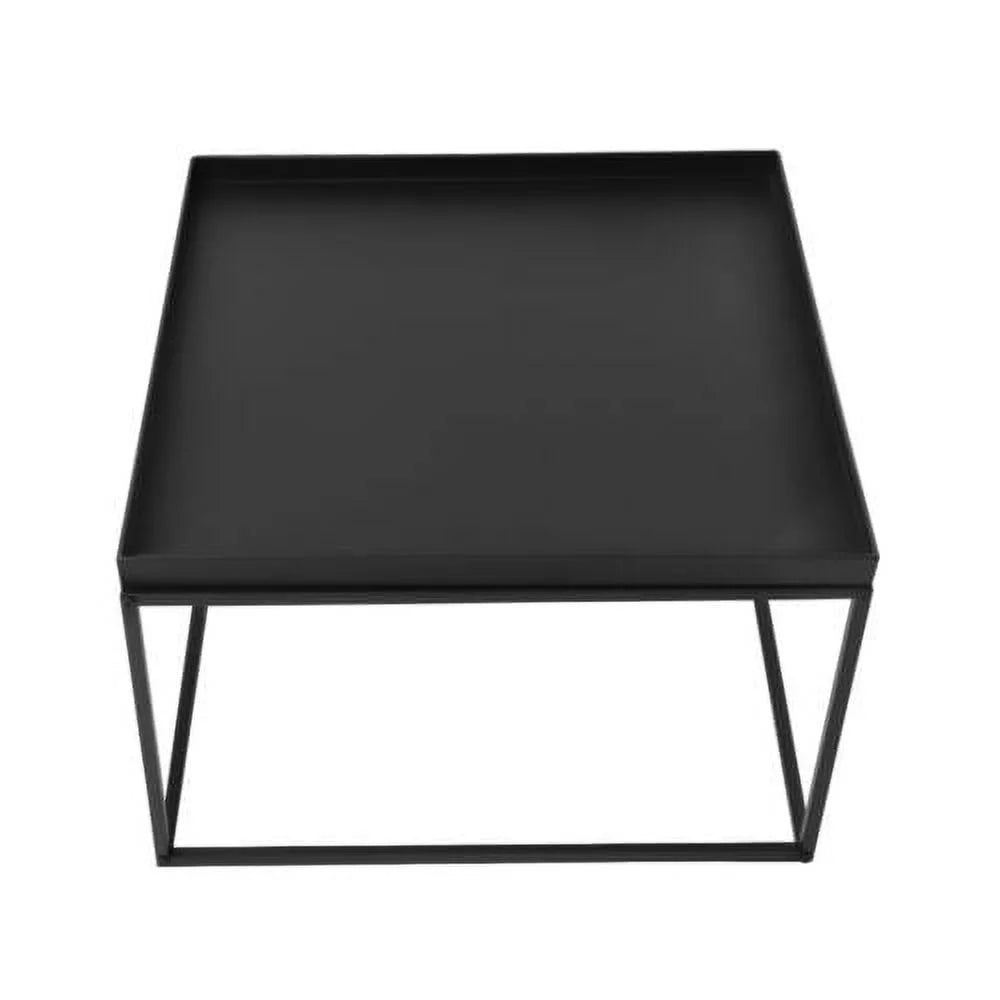 Square Coffee Table End Side Table Display Stand M749119