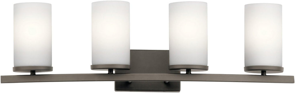 3 Light Chrome Vanity Light F61534