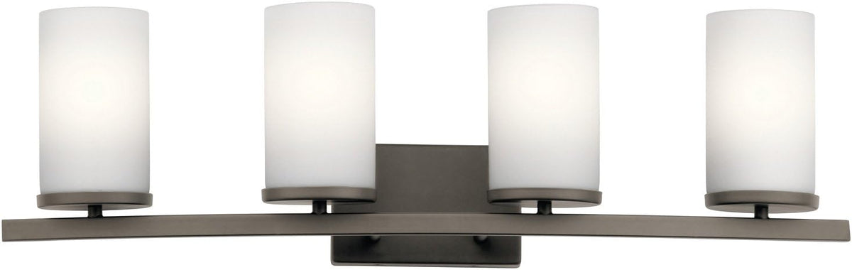 3 Light Chrome Vanity Light F61534