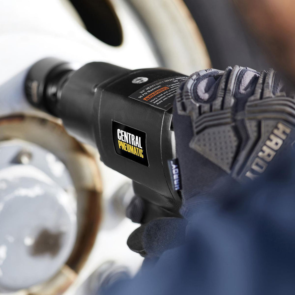 3/4 in. Cast Aluminum Air Impact Wrench T129