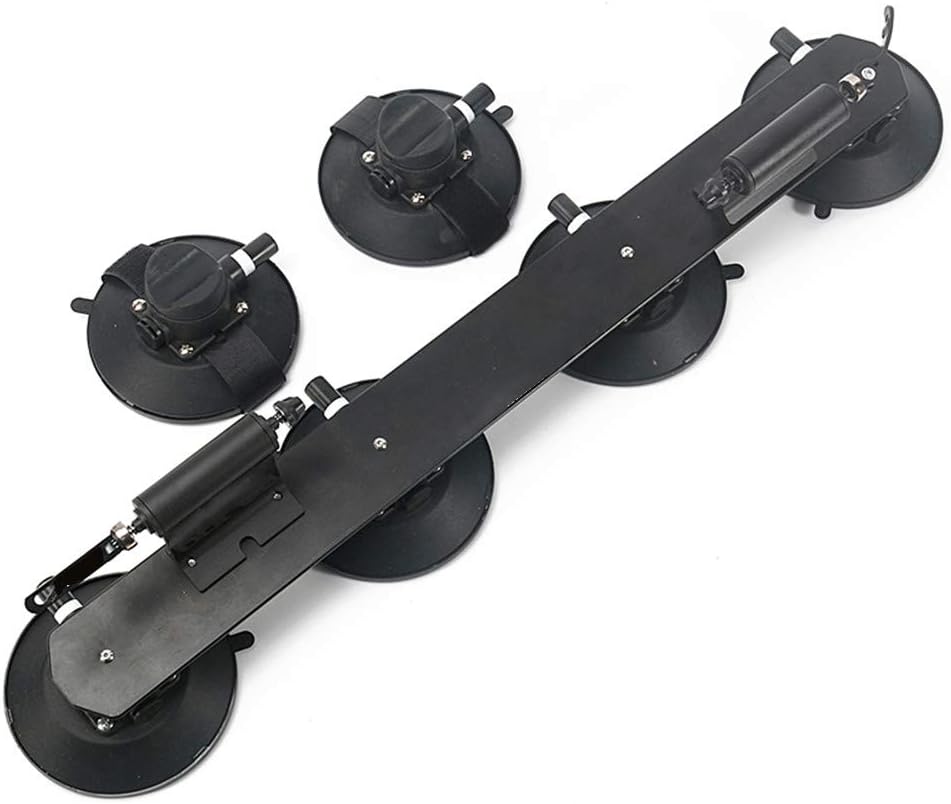 Quick Release Aluminum Alloy Suction Cup Bike Rack P292