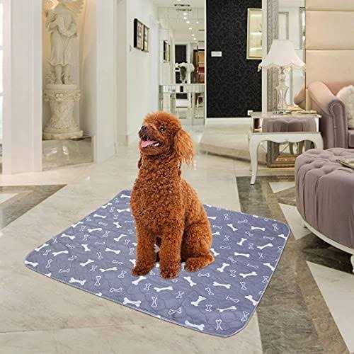 Washable Reusable Non-Slip Dog Pee Pads 2 Pack H12634