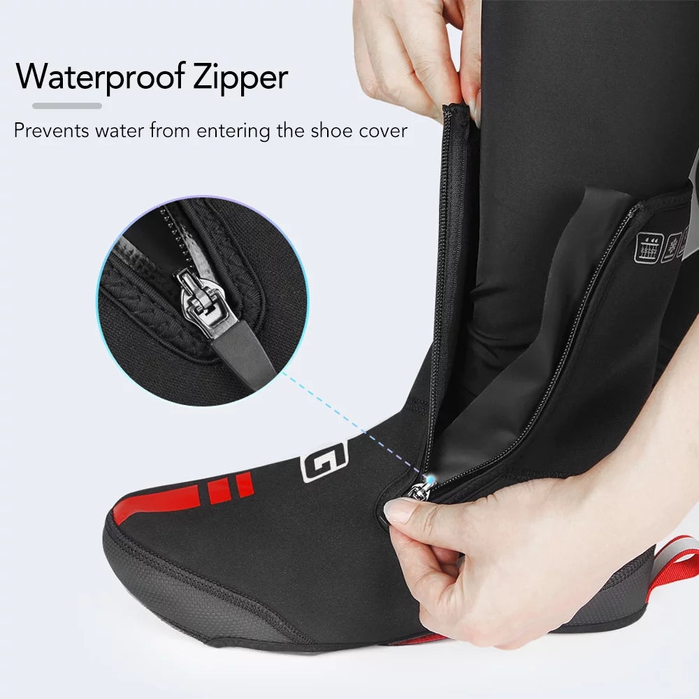Waterproof Windproof Warm Cycling Shoe Covers M474