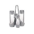 Oil Vinegar Salt Pepper Cruet Set B379971