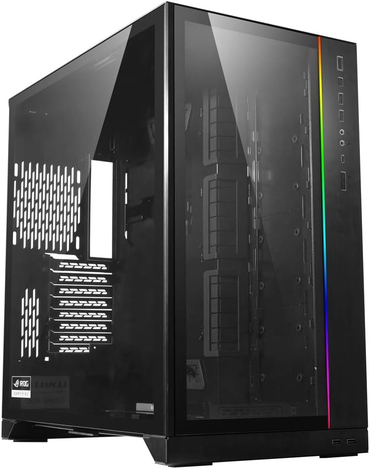Black ATX Full Tower Gaming Computer Case Y149