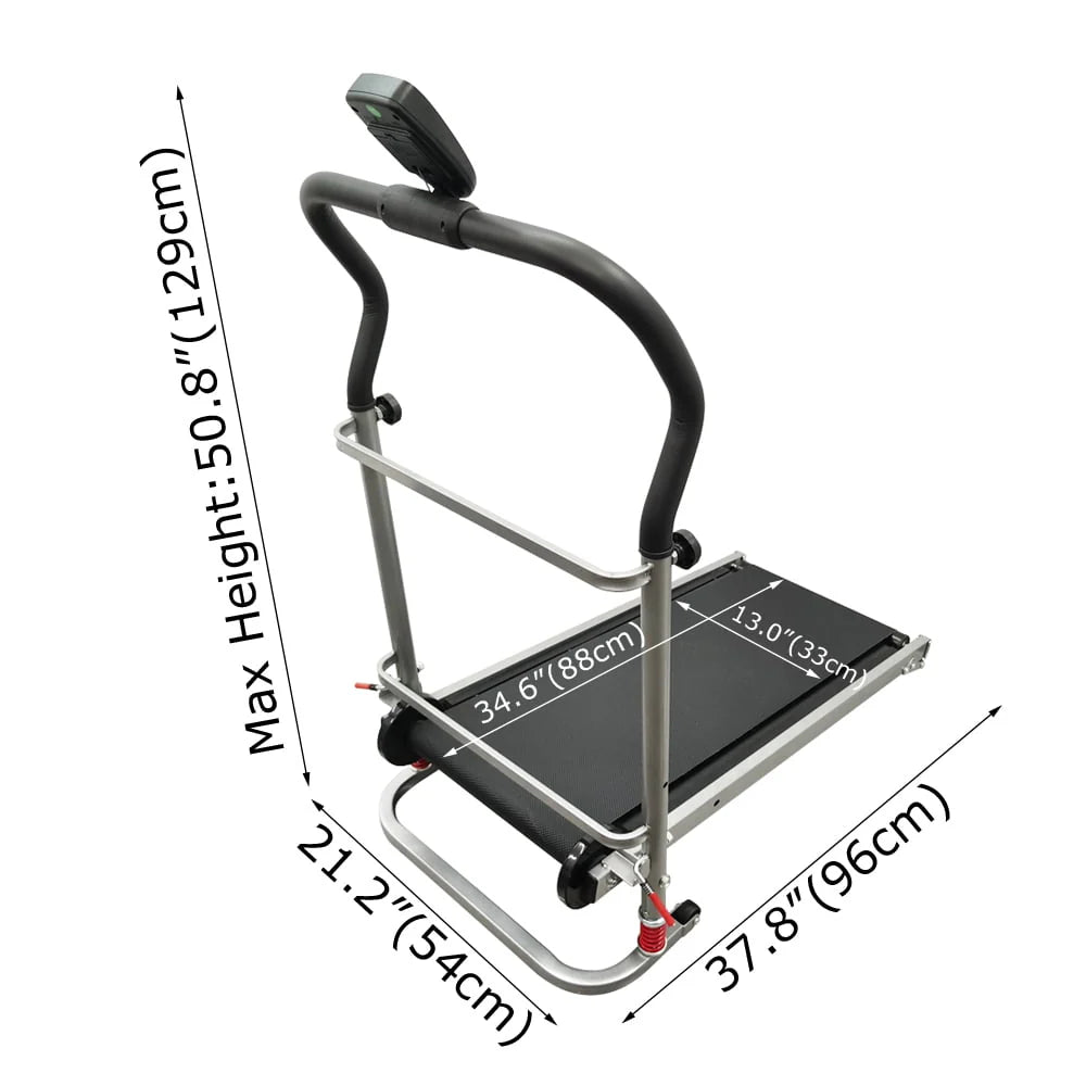 Foldable Running Treadmill O41917