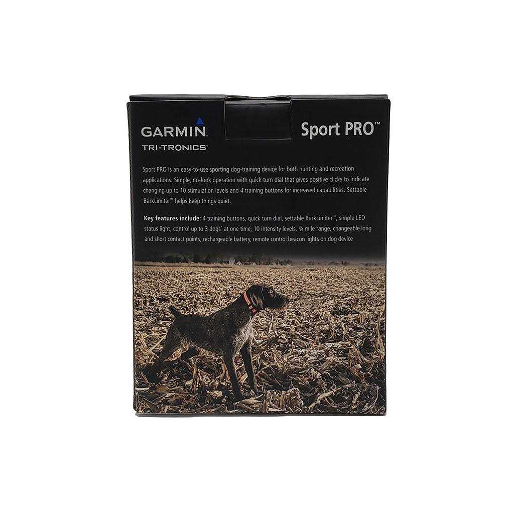 Garmin Sport PRO Bundle V441
