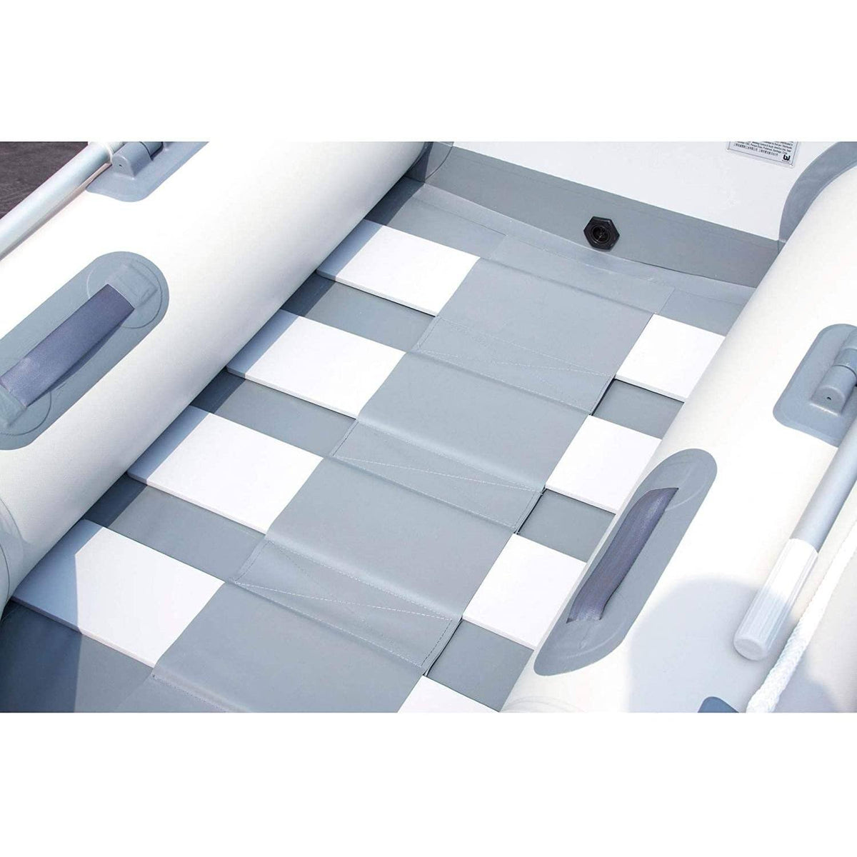 2 Person Inflatable Boat Set with Oars & Pump N683791