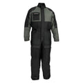 Thermo One-Piece Suit Small Black Grey C663