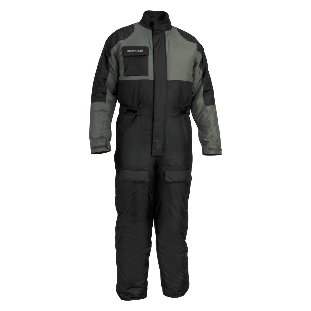 Thermo One-Piece Suit Small Black Grey C663