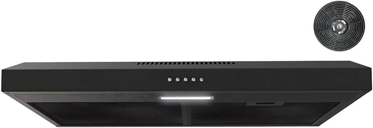 30 in. Undermount Range Hood with Mesh Filters E7222