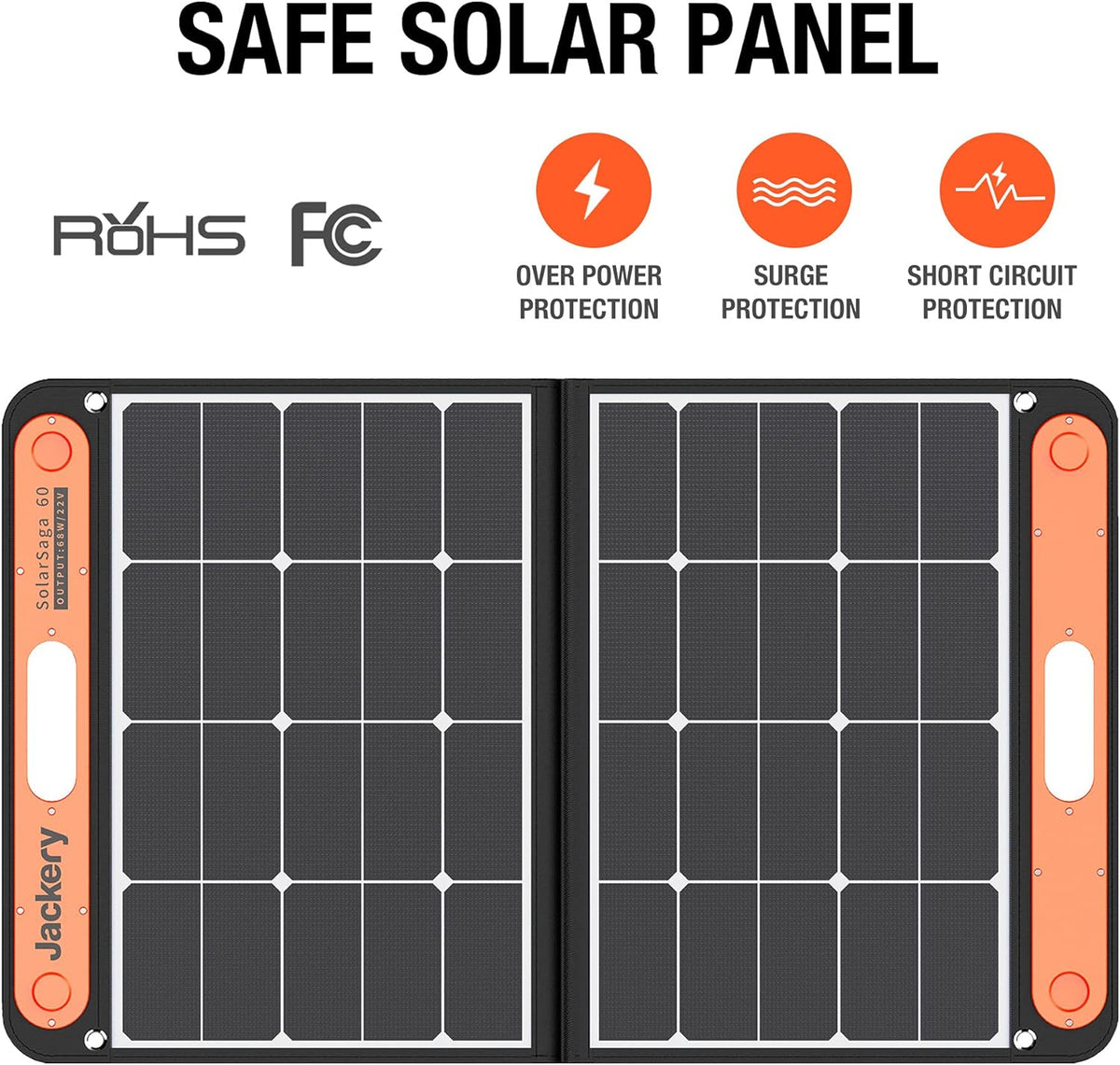 60W Portable Foldable Solar Panel A80563